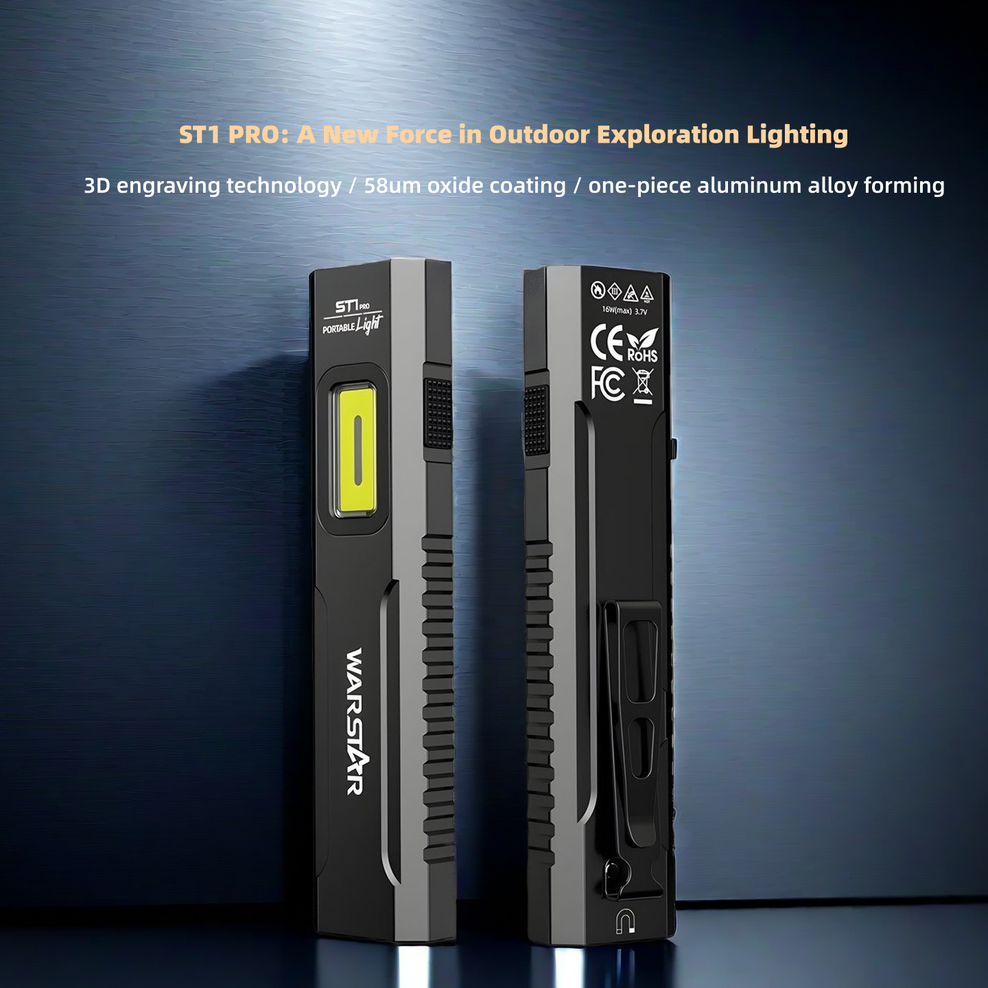 Outdoor Adventurer - ST1 Workshop Professional Aluminum SFT25 LED