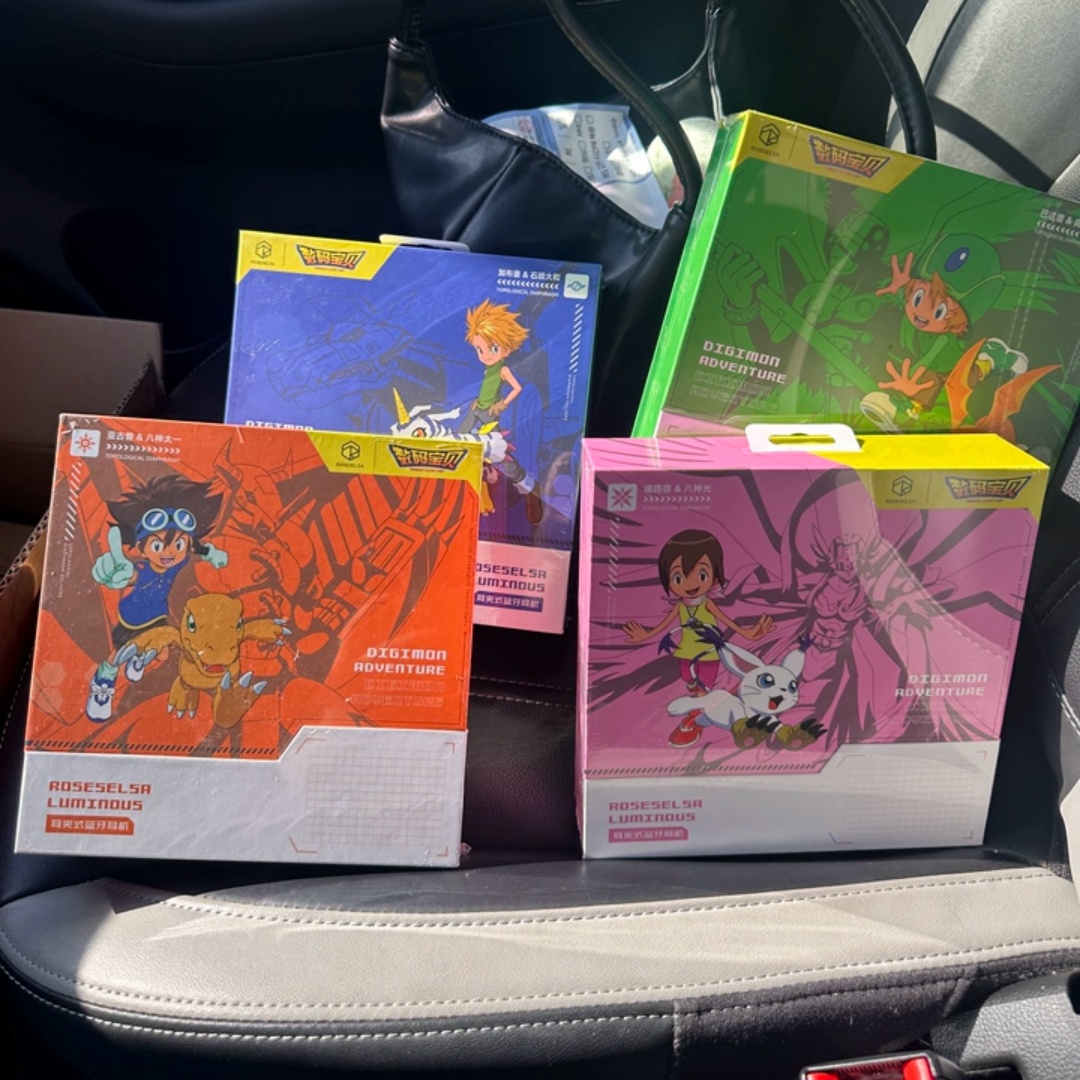 Outdoor Adventure Japan - New Digimon Adventure Ear Clip Wireless