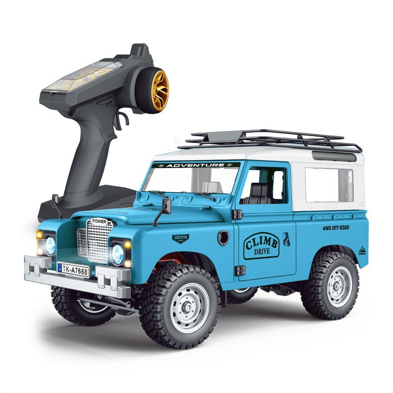 Outdoor Adventure Hobbies - Rc Crawler 1 10 Scale 4wd
