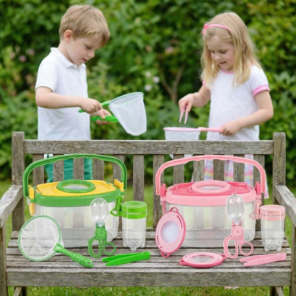 Outdoor Adventure Toys - Male Jar Outdoor Adventure Set Tweezers