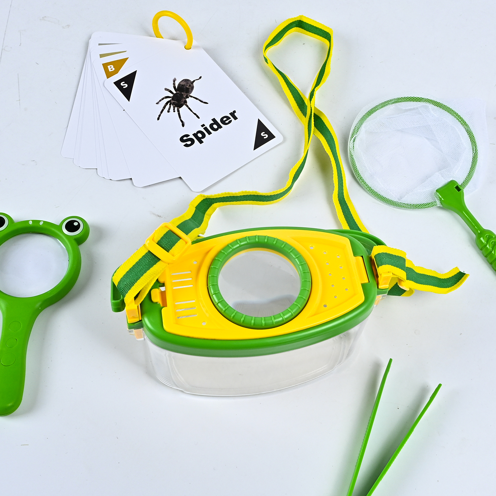 Outdoor Adventure Toys - Children'S Hand-Held Insect Observation Box Clip