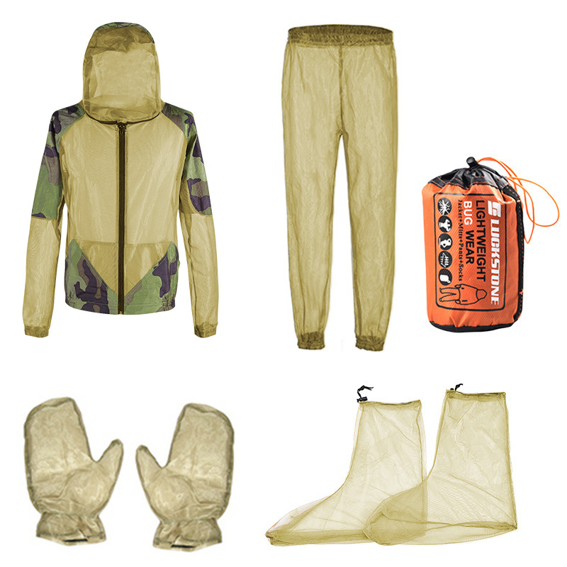 Outdoor Adventure Inc - Jungle Adventure Wild Fishing Mesh Mosquito
