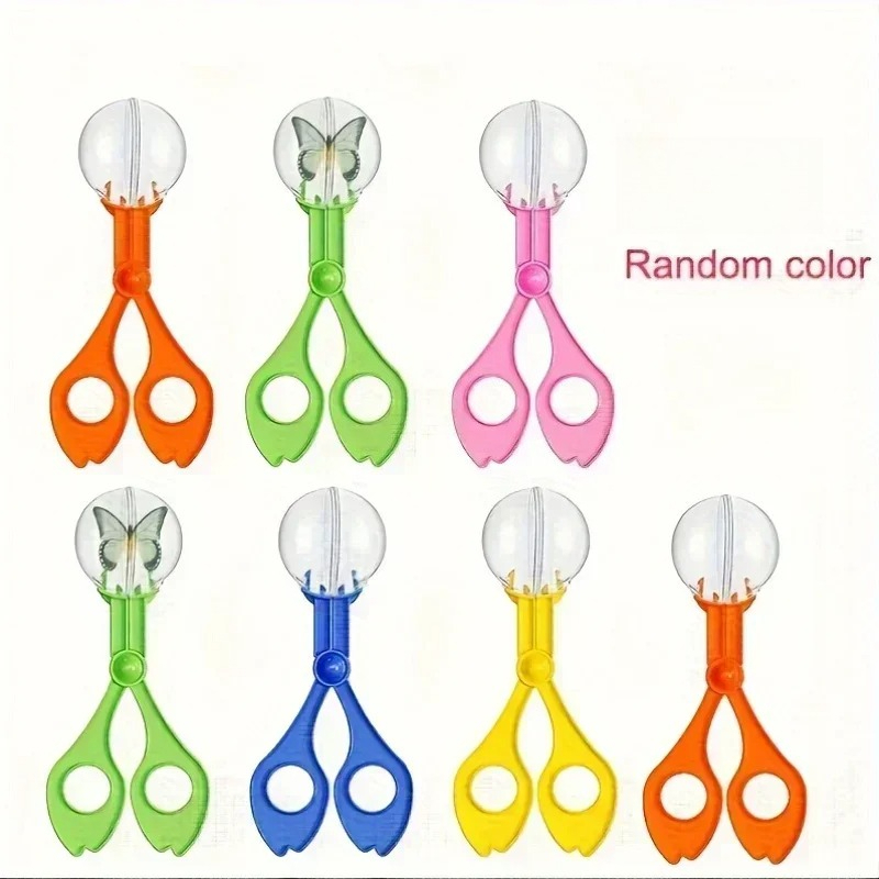 Outdoor Adventure Toys - Colorful Large Bead Bug Catching Clip