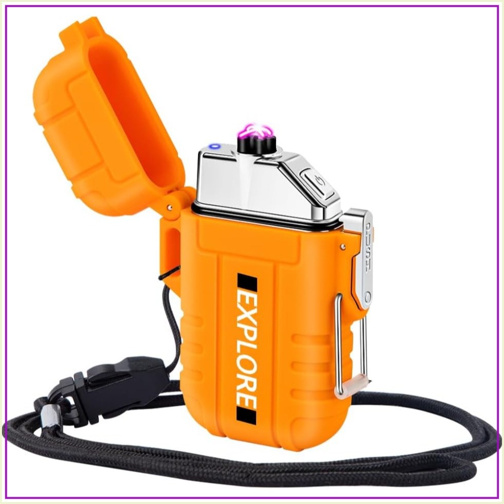 Outdoor Adventure Images - Waterproof USB C Rechargeable Dual Arc