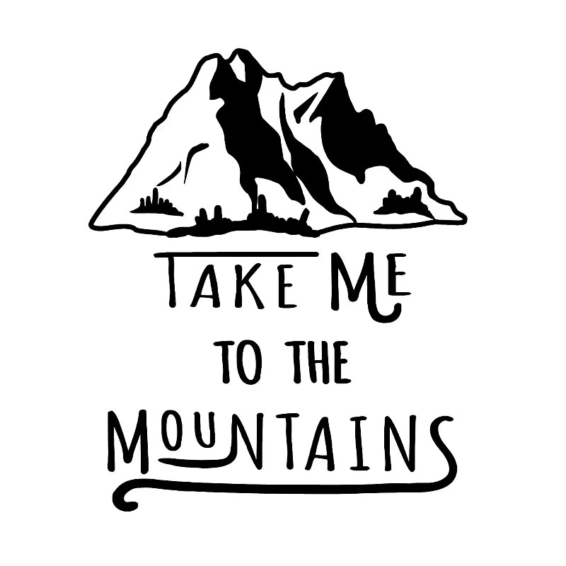 Outdoor Adventure Inc - 16.7 * 4cm Outdoor Travel Mountain