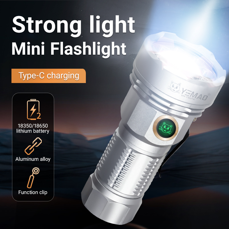 Outdoor Adventurer - YEMAO F809X 3500LM Job Site&Security Lighting,