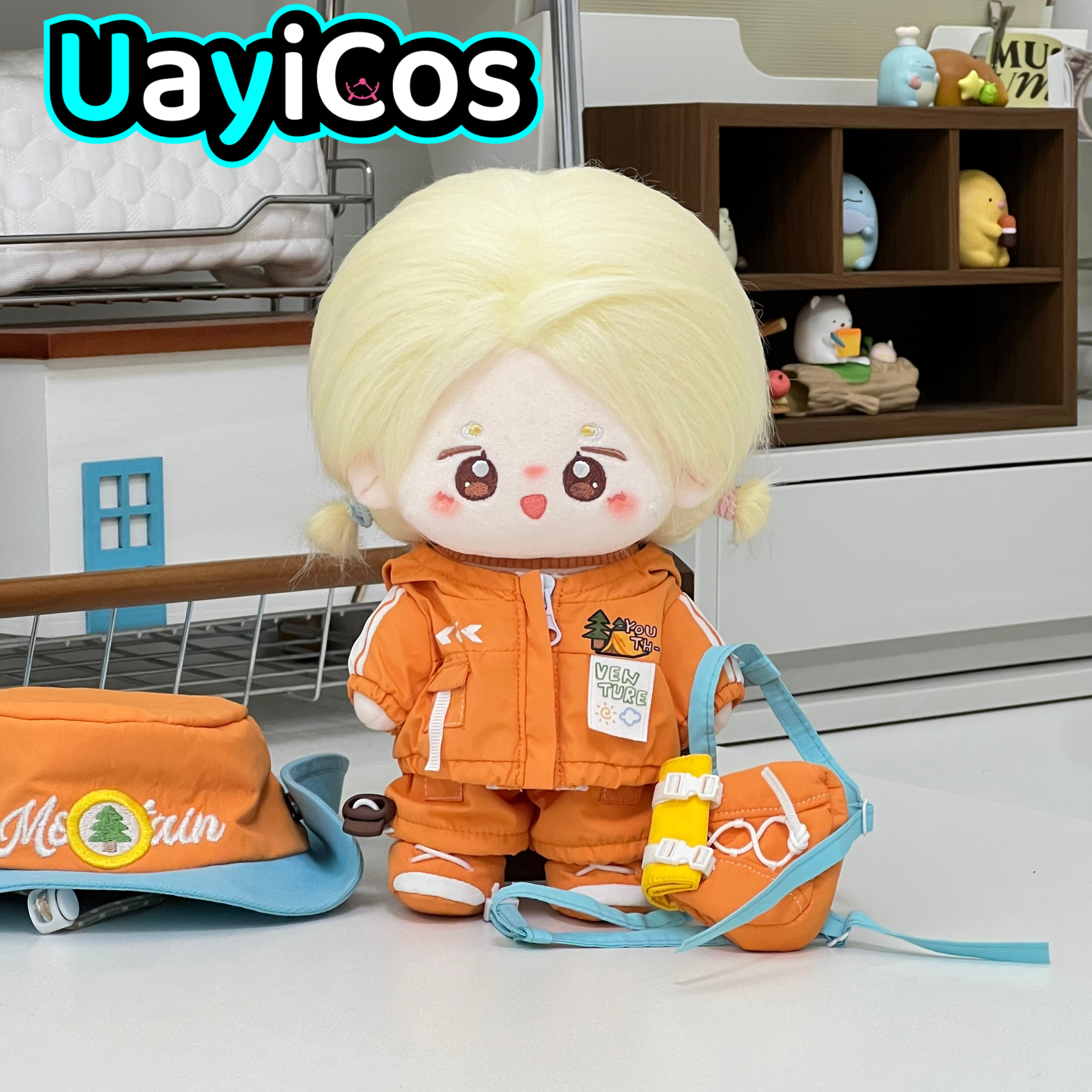 Outdoor Adventures Clothing - 20cm Doll Clothes Adventure Sportswear Outdoor