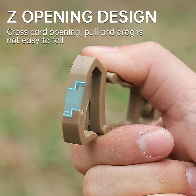 Outdoor Adventure Jobs - Heavy Duty Gloves Clip Hanger Outdoor