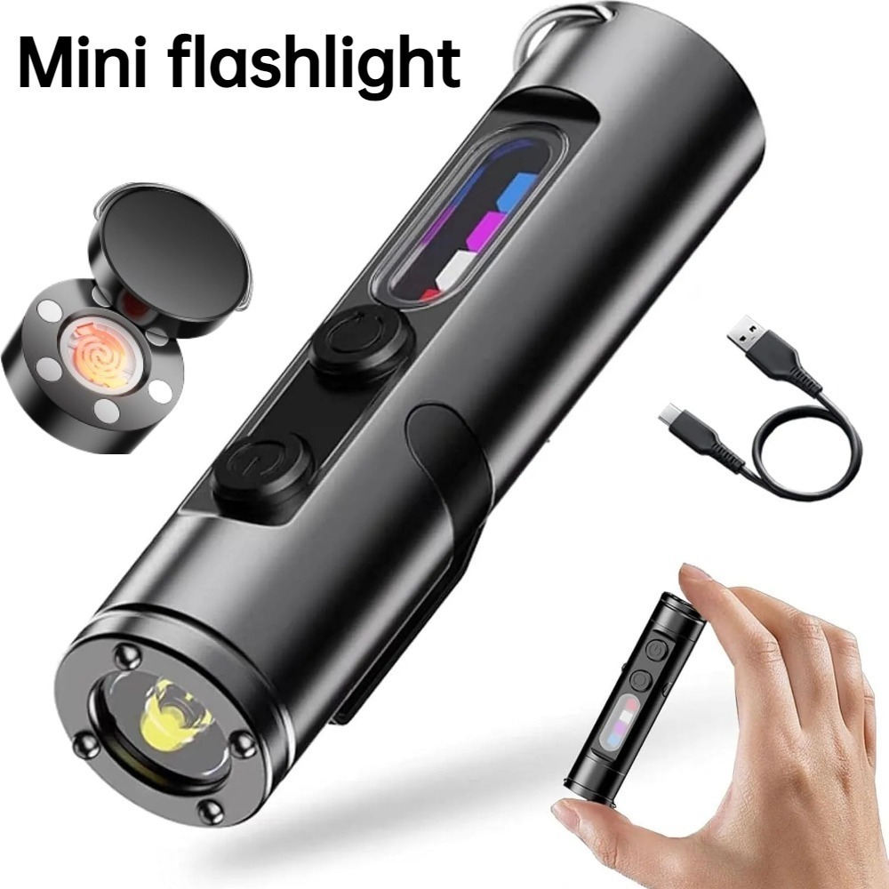Outdoor Adventurer - Mini Outdoor Flashlight Type C Rechargeable