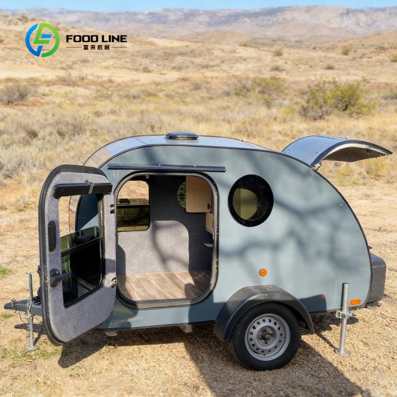 Outdoor Adventure Rv - Custom RV Camper Van Travel Trailer