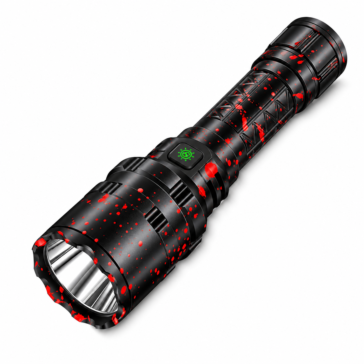 Outdoor Adventure Inc - Xhp50 Tactical Flashlight 2000Lm Type-C Rechargeable