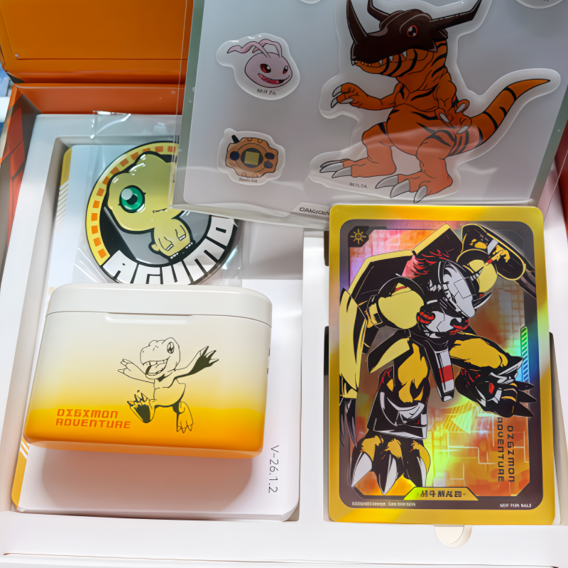 Outdoor Adventure Japan - Hot Digimon Adventure Wireless Bluetooth Headphones