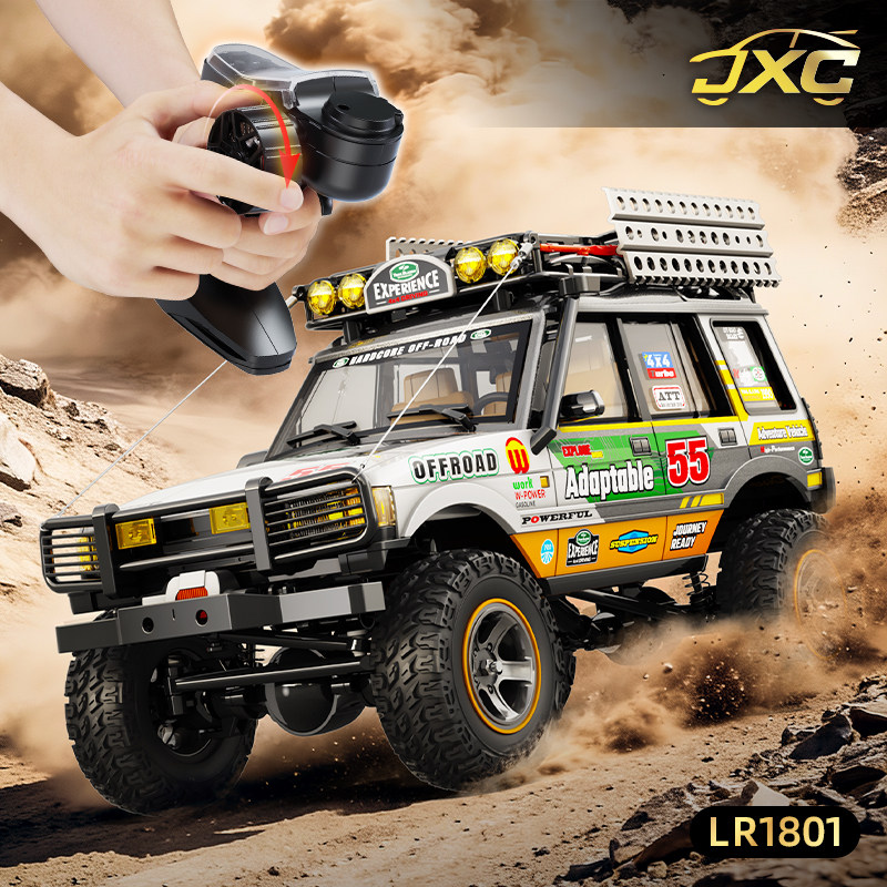 Outdoor Adventure Hobbies - JXC Rc Off Road Climbing Crawler