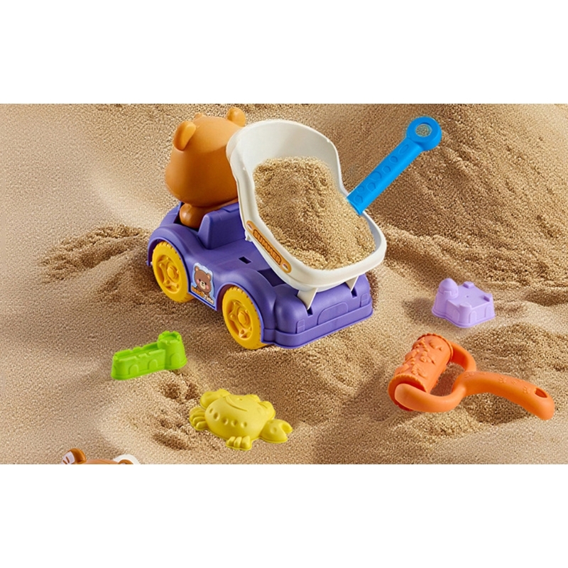 Outdoor Adventure Toys - 1 Bộ Đồ Chơi Bãi Biển