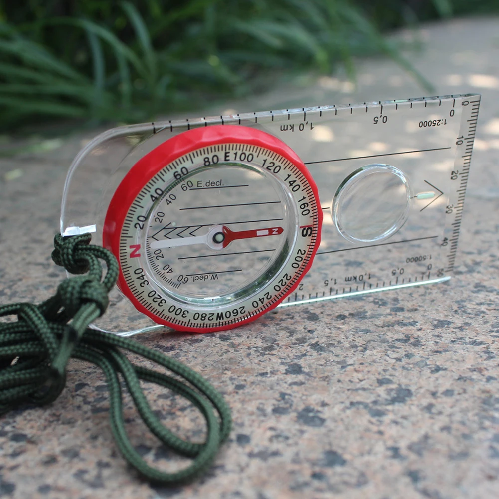 Outdoor Adventure Guide - Luminous GPS Compass Multifunctional Waterproof Adventure