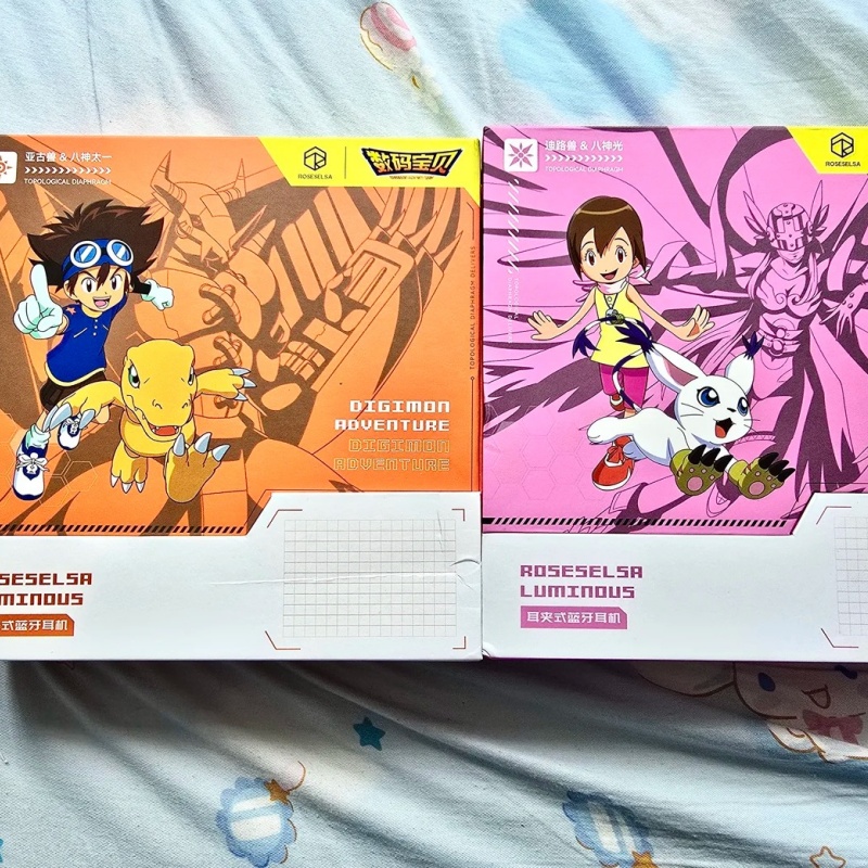 Outdoor Adventure Japan - Genuine Digimon Adventure Ear Clip Wireless