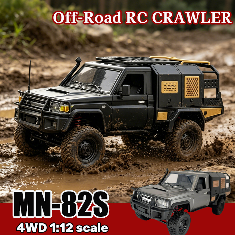 Outdoor Adventure Hobbies - New MN82S MN82T RC Crawler 1/12