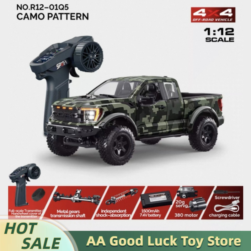 Outdoor Adventure Hobbies - Hongxing F150 Rc Crawler New Camouflage