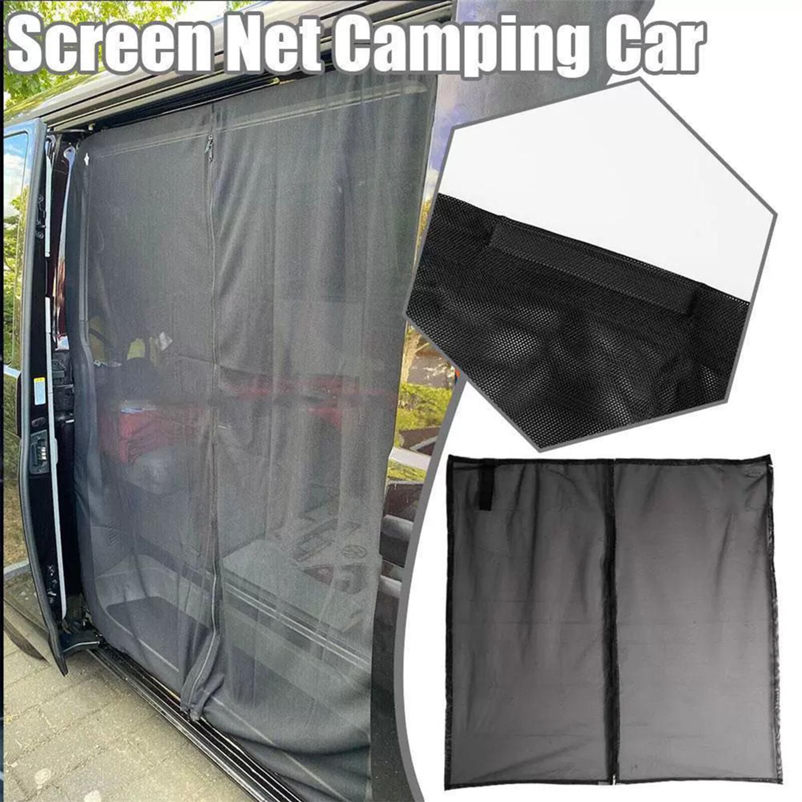 Outdoor Adventure Rv - Magnetic Door Screen For Van UV-Resistant