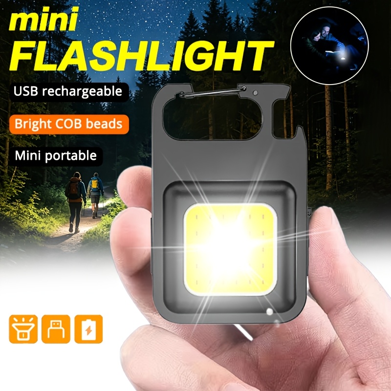 Outdoor Adventurer - Portable Keychain Light Mini Multifunctional Camping