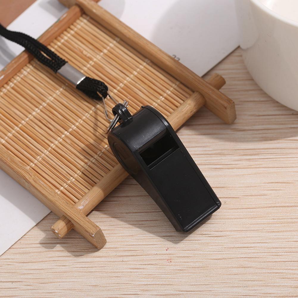 Emergency Whistle Pea - 10Pcs Whistles With Lanyards Loud Sport