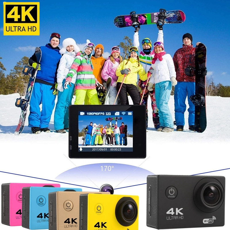 Outdoor Adventure Images - Ultra HD 4K Sports Camera Underwater