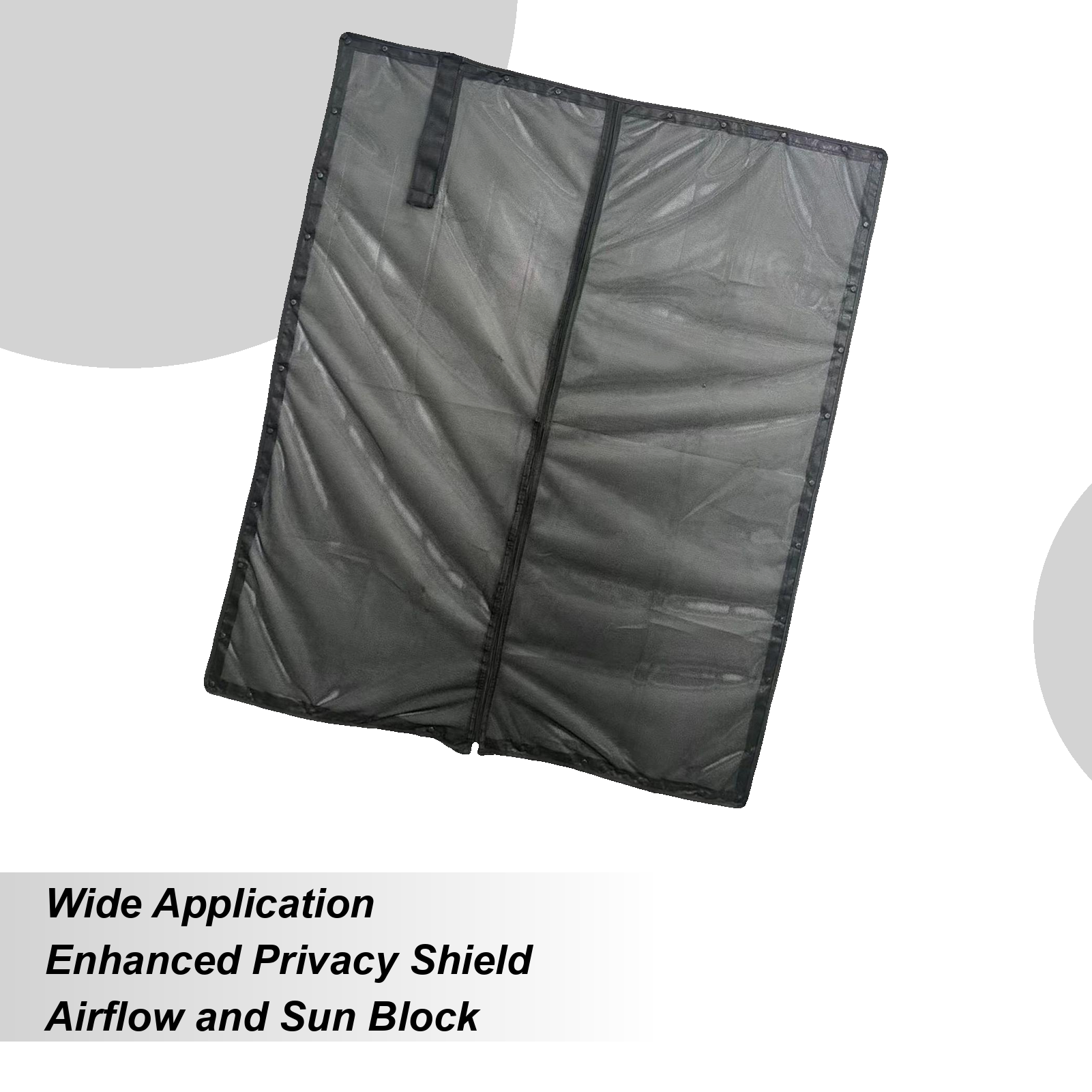 Outdoor Adventure Rv - RV Door Screen Magnetic Fly-Proof Net