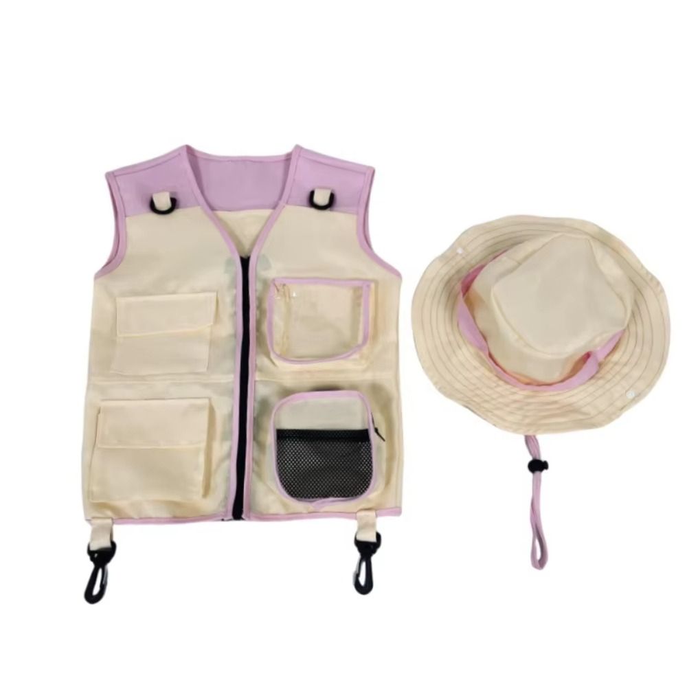 Outdoor Adventures Clothing - Summer Clothing Kids Explorer Vest Hat