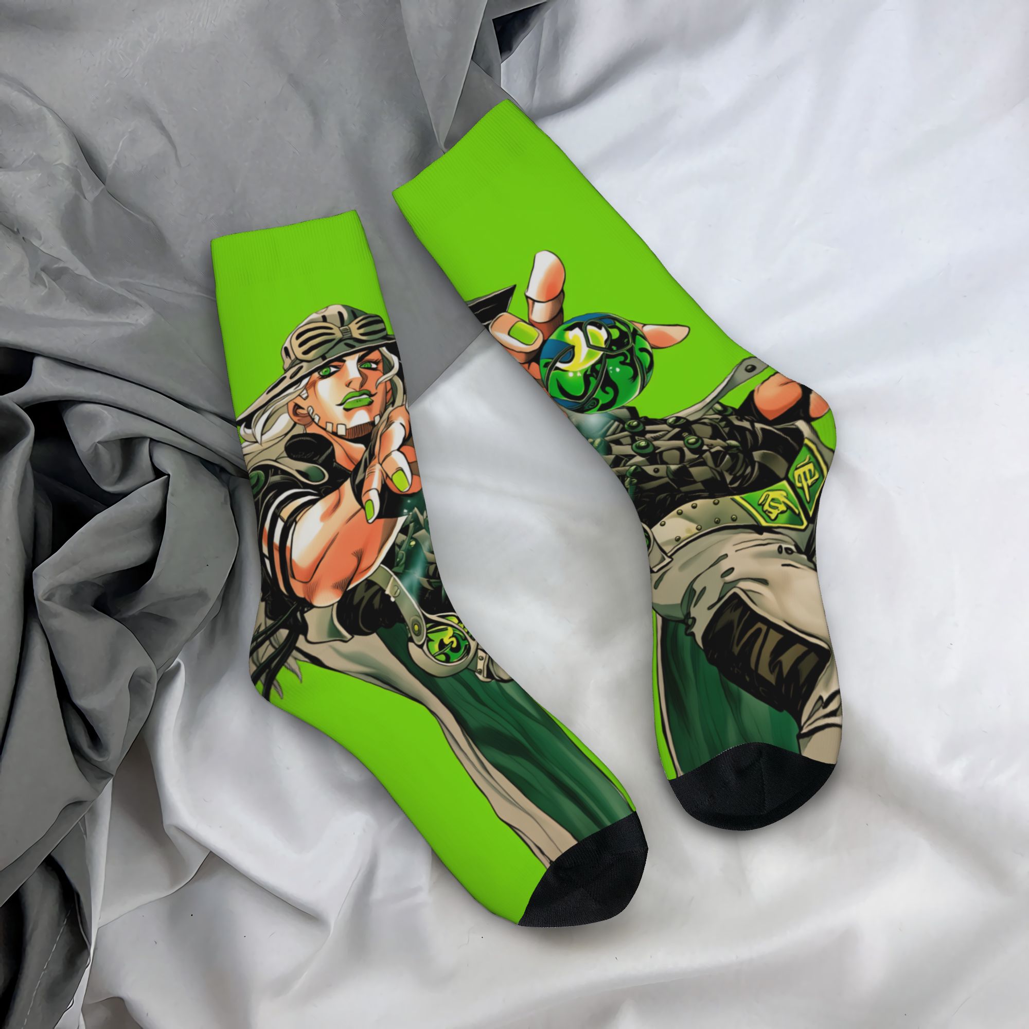Outdoor Adventure Japan - JoJos Bizarre Adventure Stockings Men's Socks