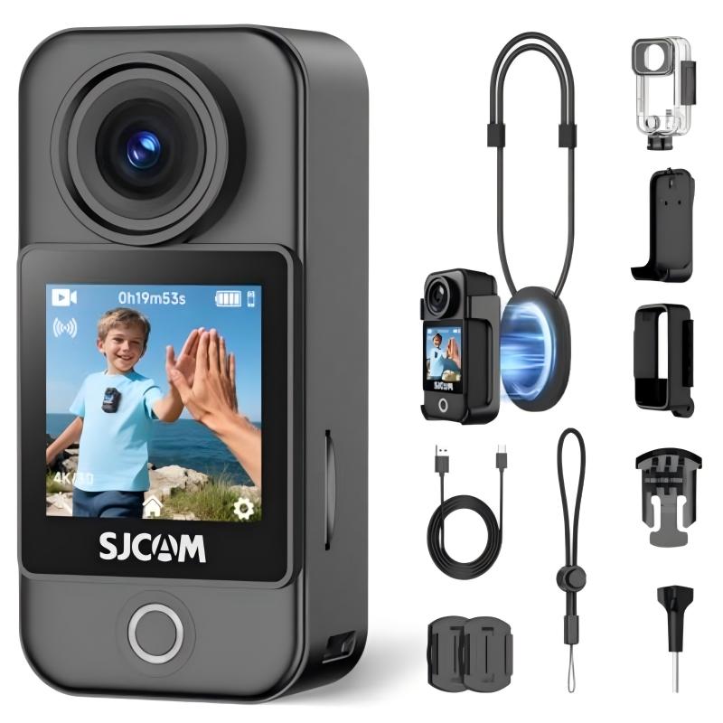 Outdoor Adventure Images - C400 Pocket SJCAM Wearable Motion Cam