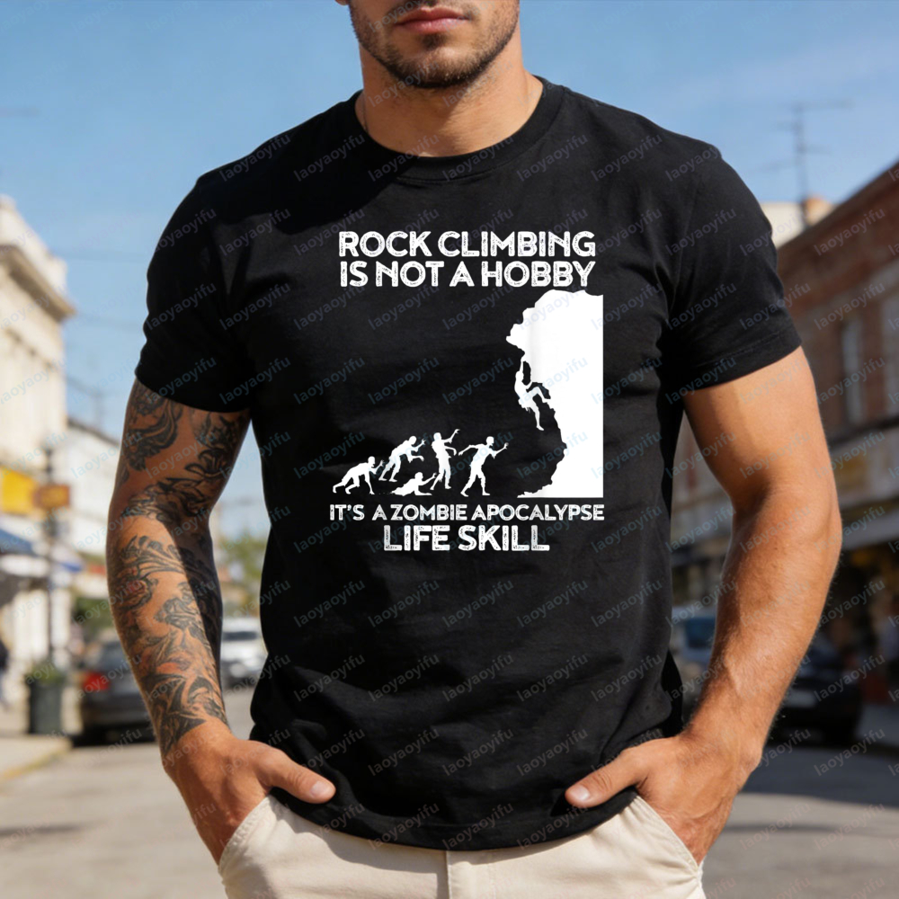 Outdoor Adventure Hobbies - Rock Climbing Is Not A Hobby