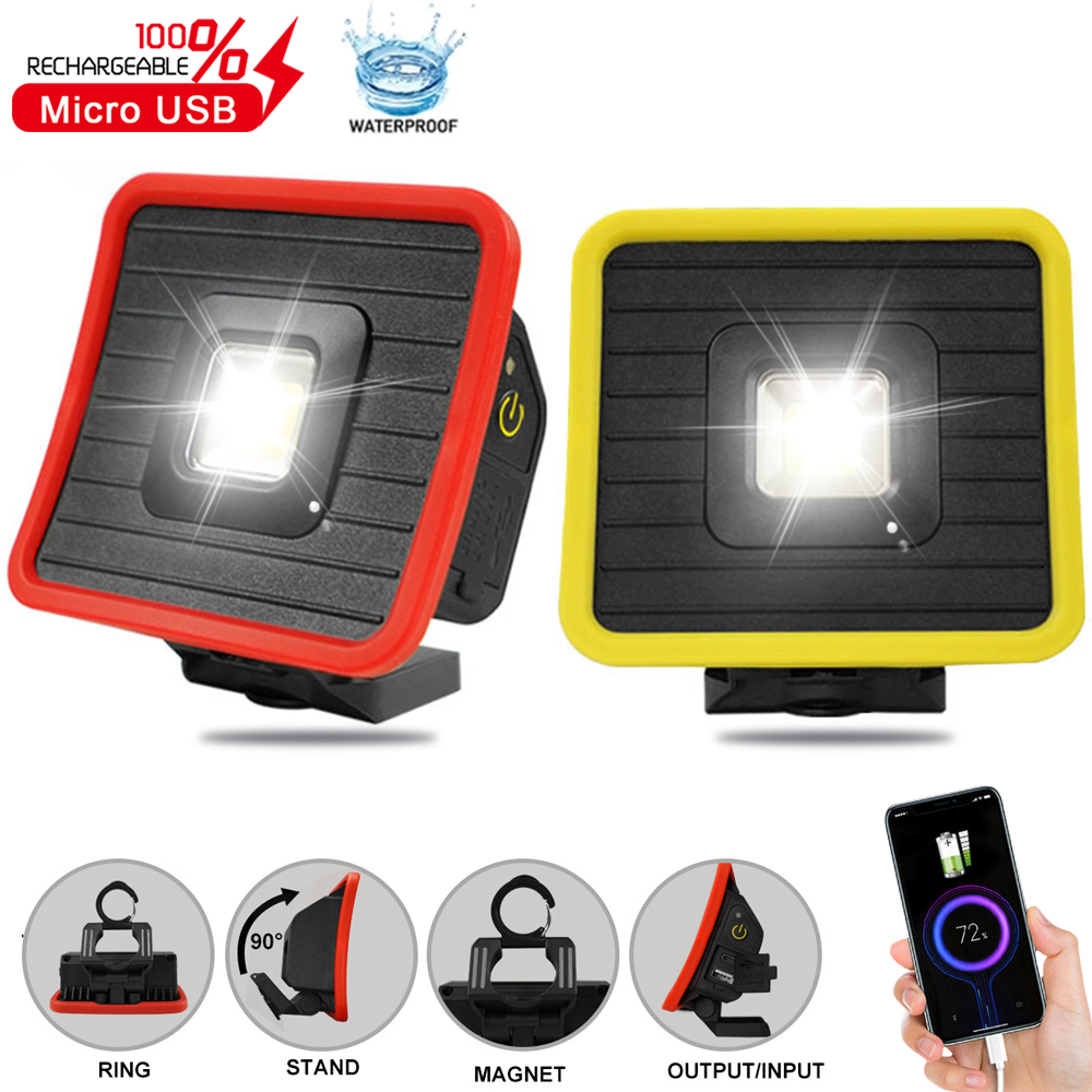 Outdoor Adventure Jobs - Đèn LED Di Động Công Việc
