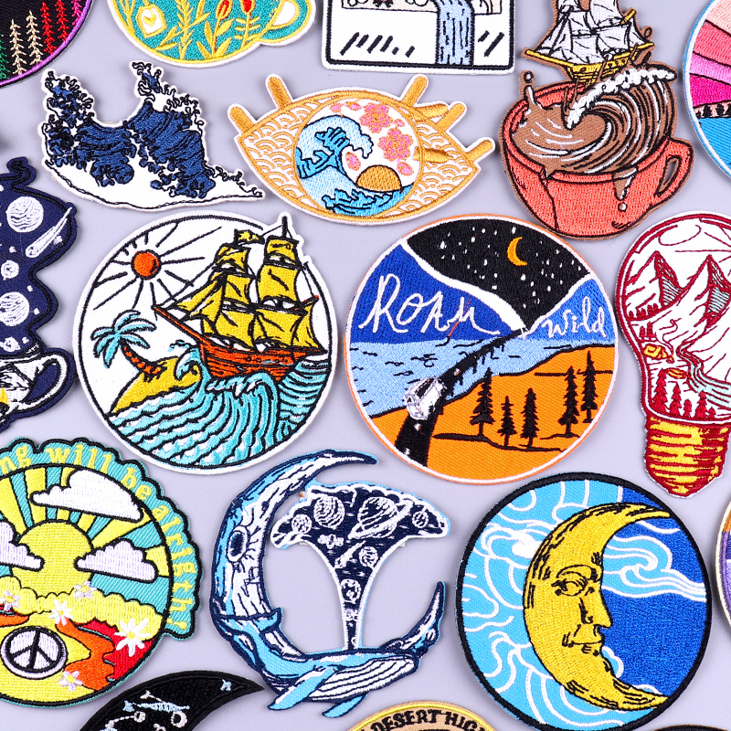 Outdoor Adventures Clothing - Outdoor Travel Embroidery Patches For Clothing
