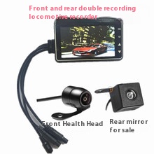 Outdoor Adventure Images - Dual-Lens Sports Camera HD Waterproof, Night