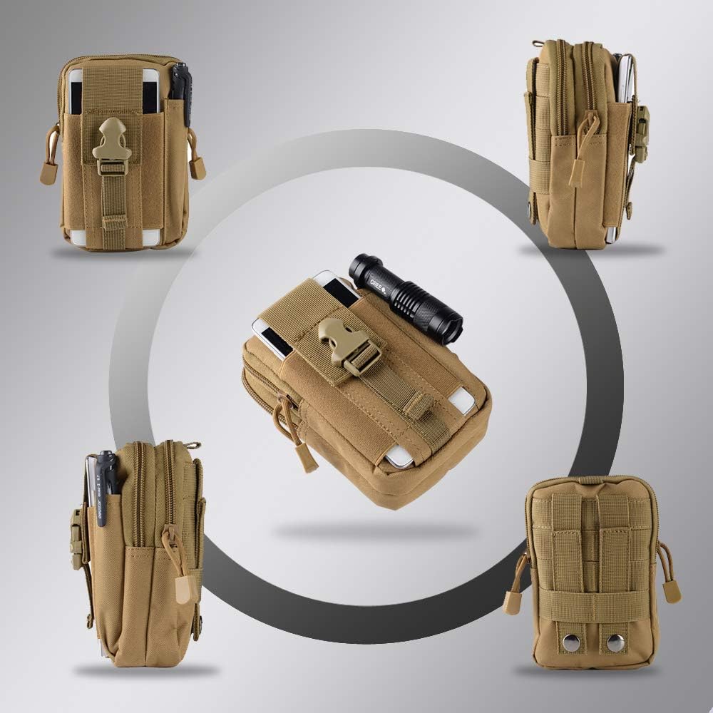 Tactical Molle Belt Pouch Mili - đánh giá và giá Outdoor Adventurer