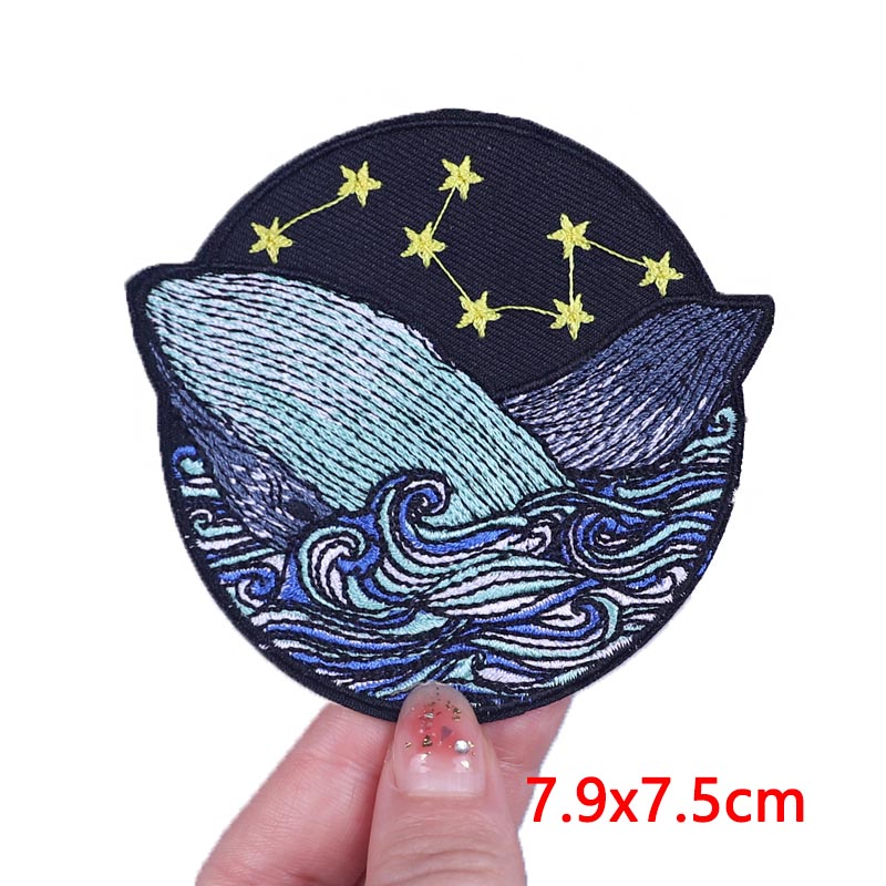 Outdoor Wave Sun Patch Iron On - đánh giá và giá Outdoor Adventures Clothing