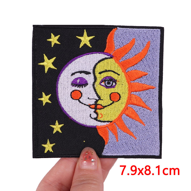 Outdoor Wave Sun Patch Iron On - đánh giá và giá Outdoor Adventures Clothing