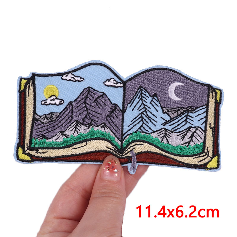 Outdoor Wave Sun Patch Iron On - đánh giá và giá Outdoor Adventures Clothing
