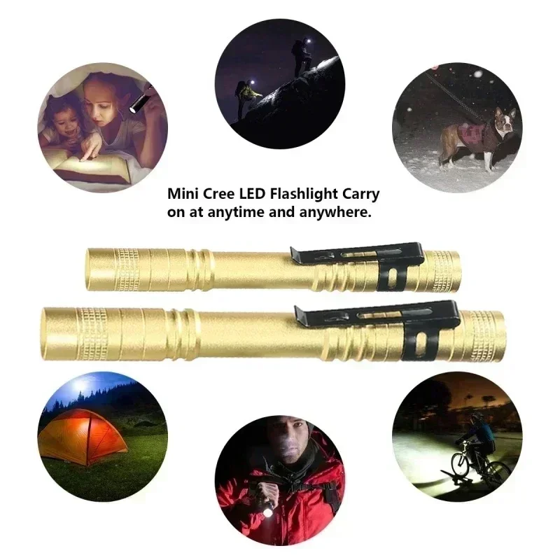 Mini Portable LED Pen Light wi - đánh giá và giá Outdoor Adventurer