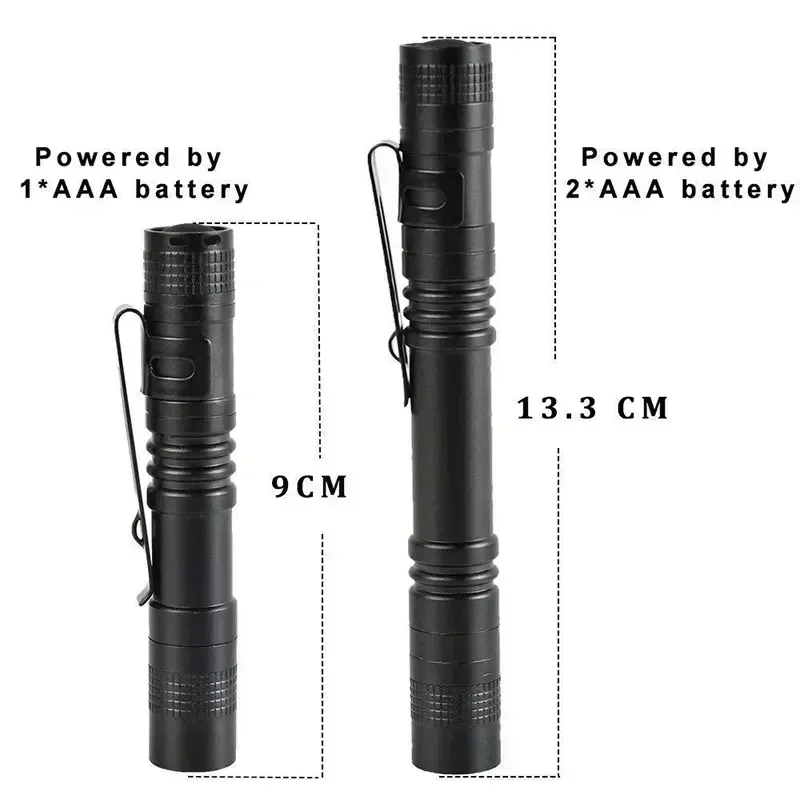 Mini Portable LED Pen Light wi - đánh giá và giá Outdoor Adventurer