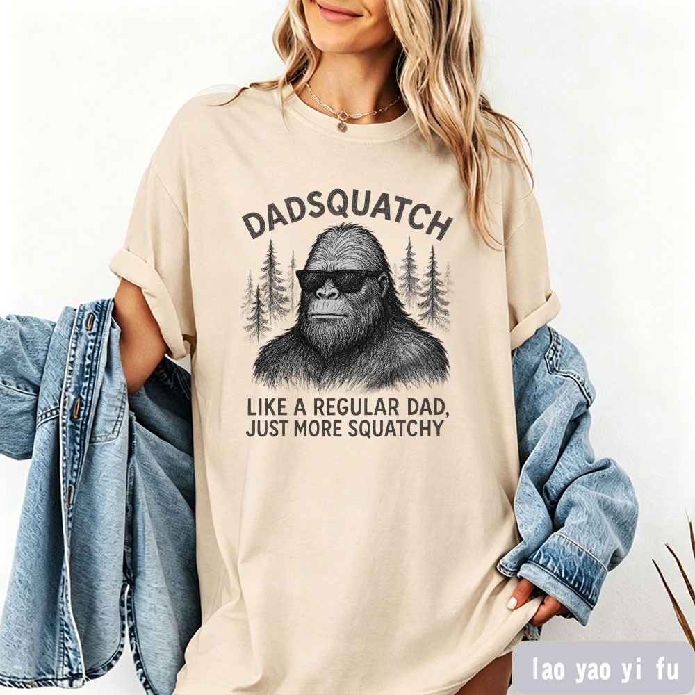 Funny Bigfoot Dad Gift Fashion - đánh giá và giá Outdoor Adventures Clothing
