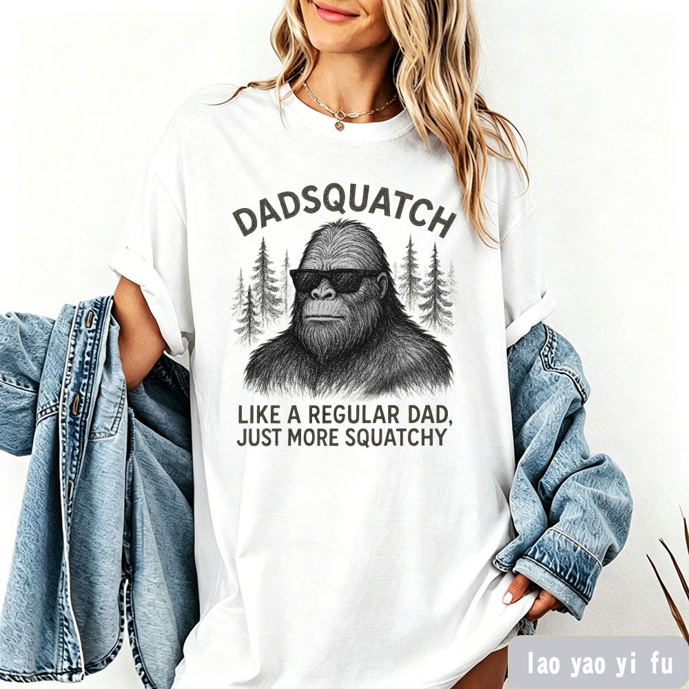 Funny Bigfoot Dad Gift Fashion - đánh giá và giá Outdoor Adventures Clothing