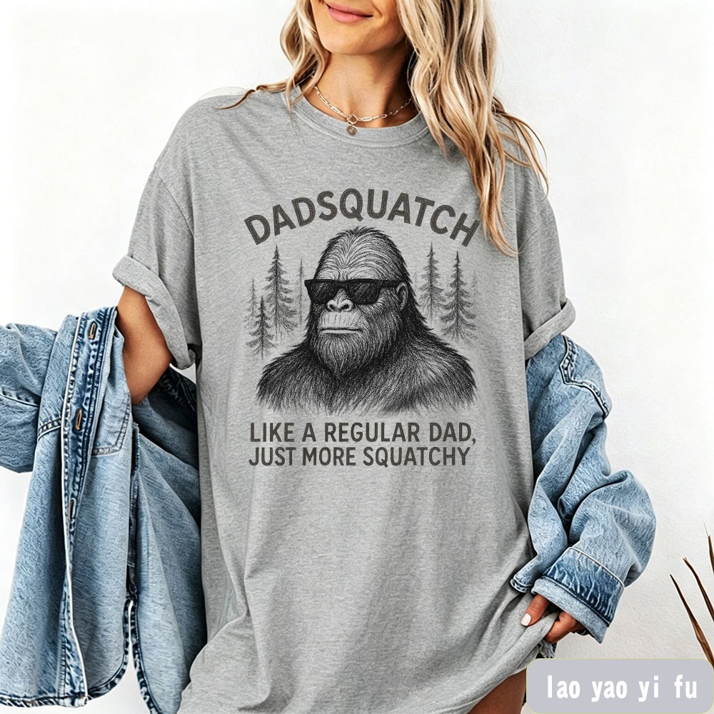 Funny Bigfoot Dad Gift Fashion - đánh giá và giá Outdoor Adventures Clothing