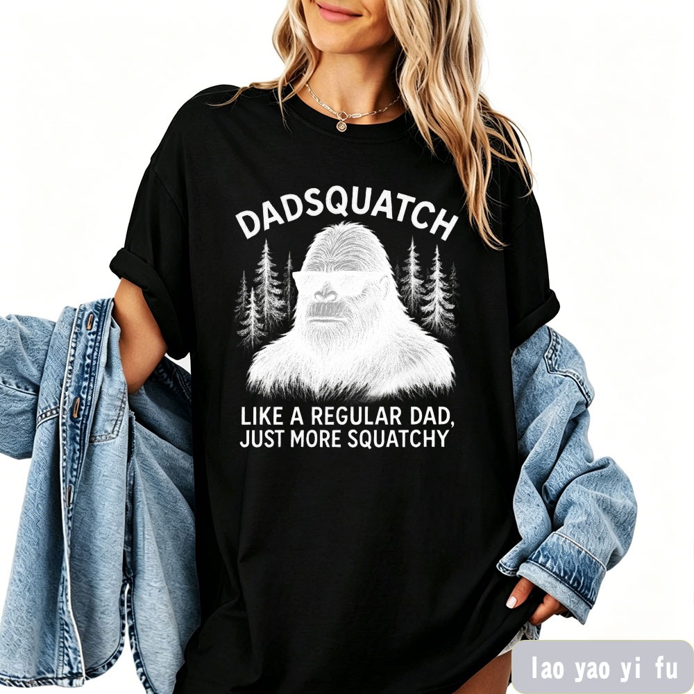 Funny Bigfoot Dad Gift Fashion - đánh giá và giá Outdoor Adventures Clothing