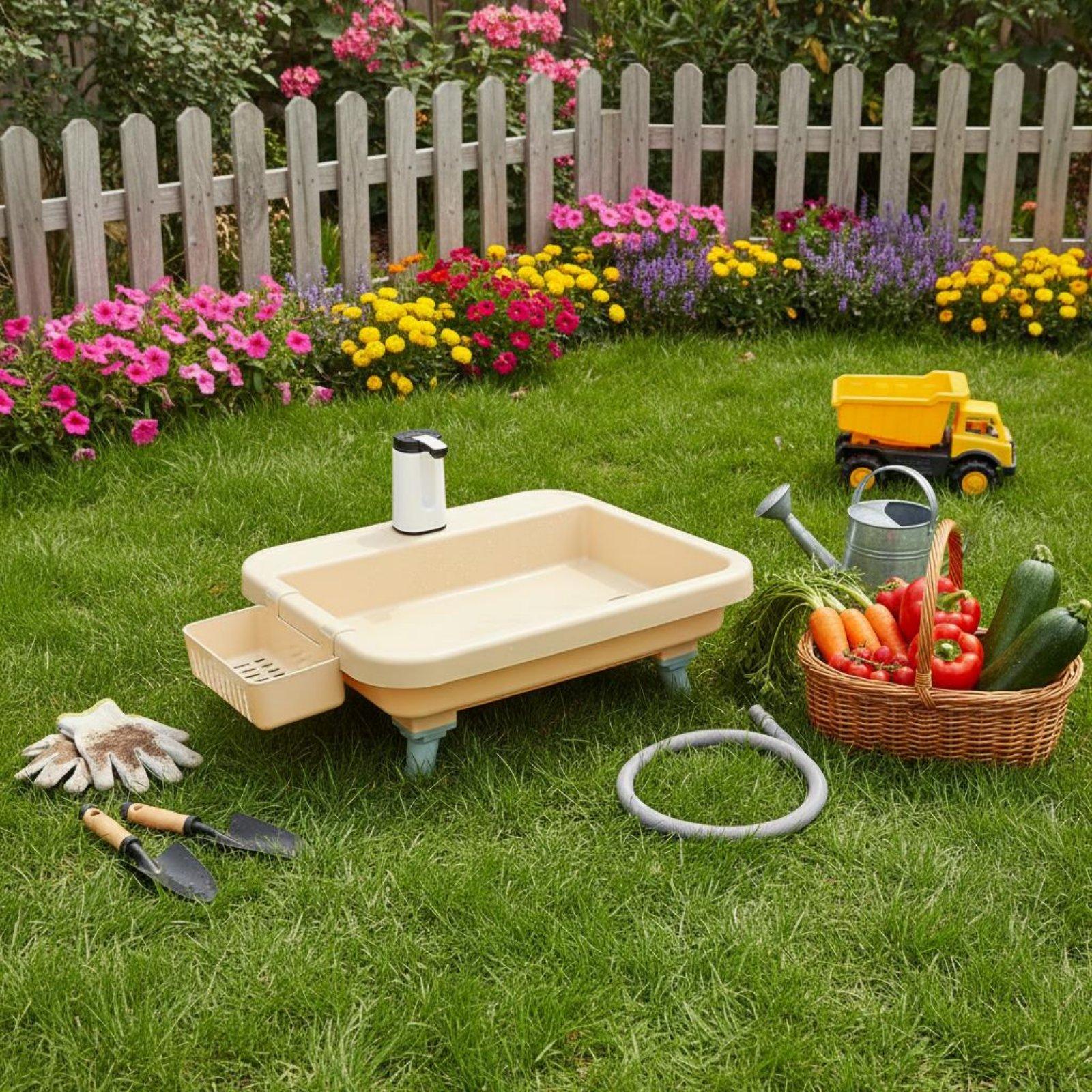 Portable Camping Sink with Bui - đánh giá và giá Outdoor Adventurer