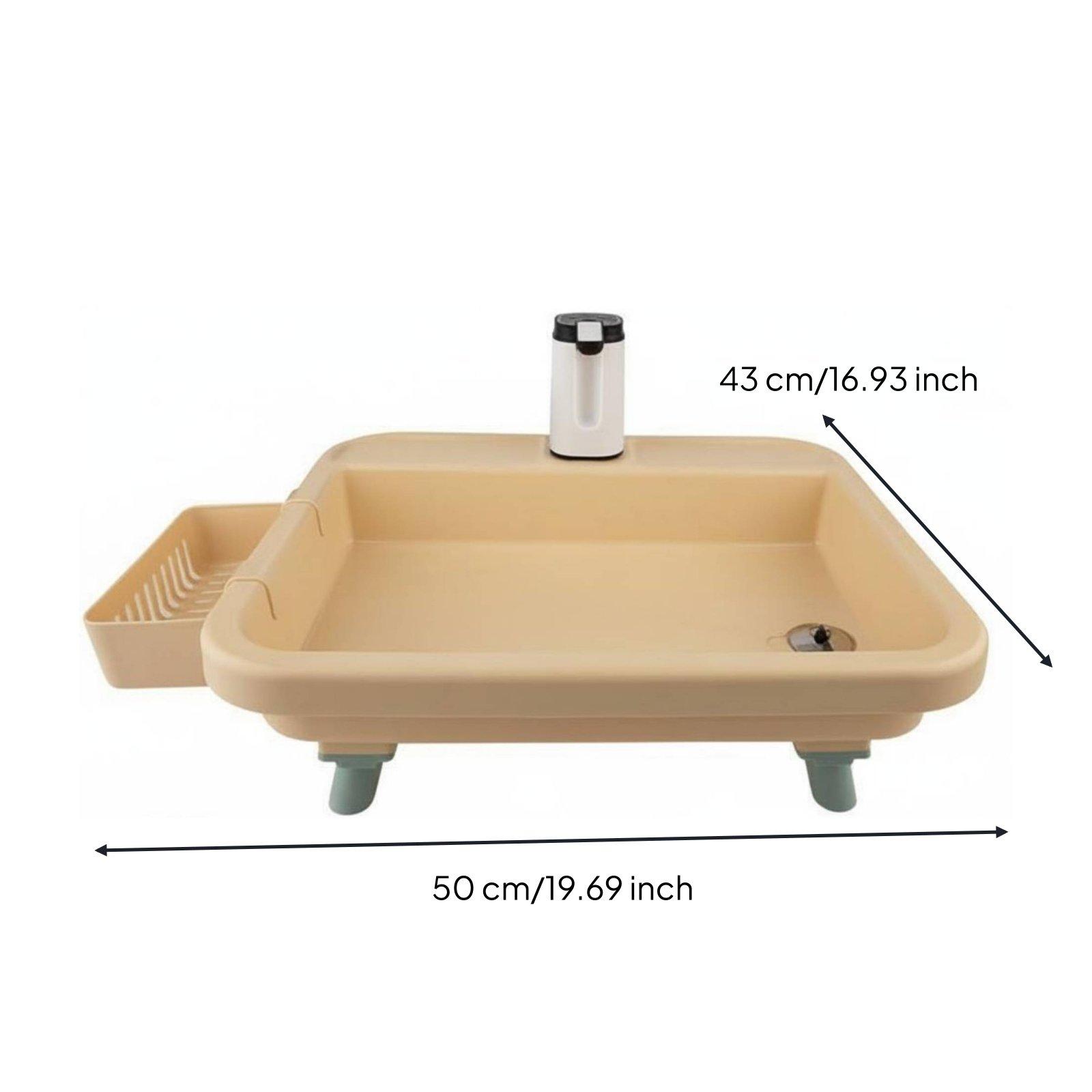 Portable Camping Sink with Bui - đánh giá và giá Outdoor Adventurer
