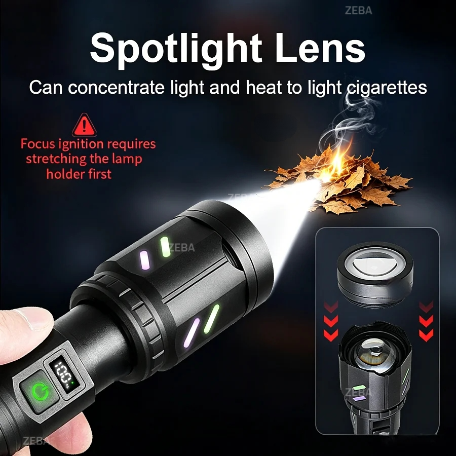 1000000LM Tactical Firestarter - đánh giá và giá Outdoor Adventure Inc