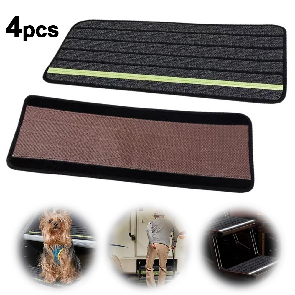 4 Pack RV Step Covers Non-Slip - đánh giá và giá Outdoor Adventure Rv
