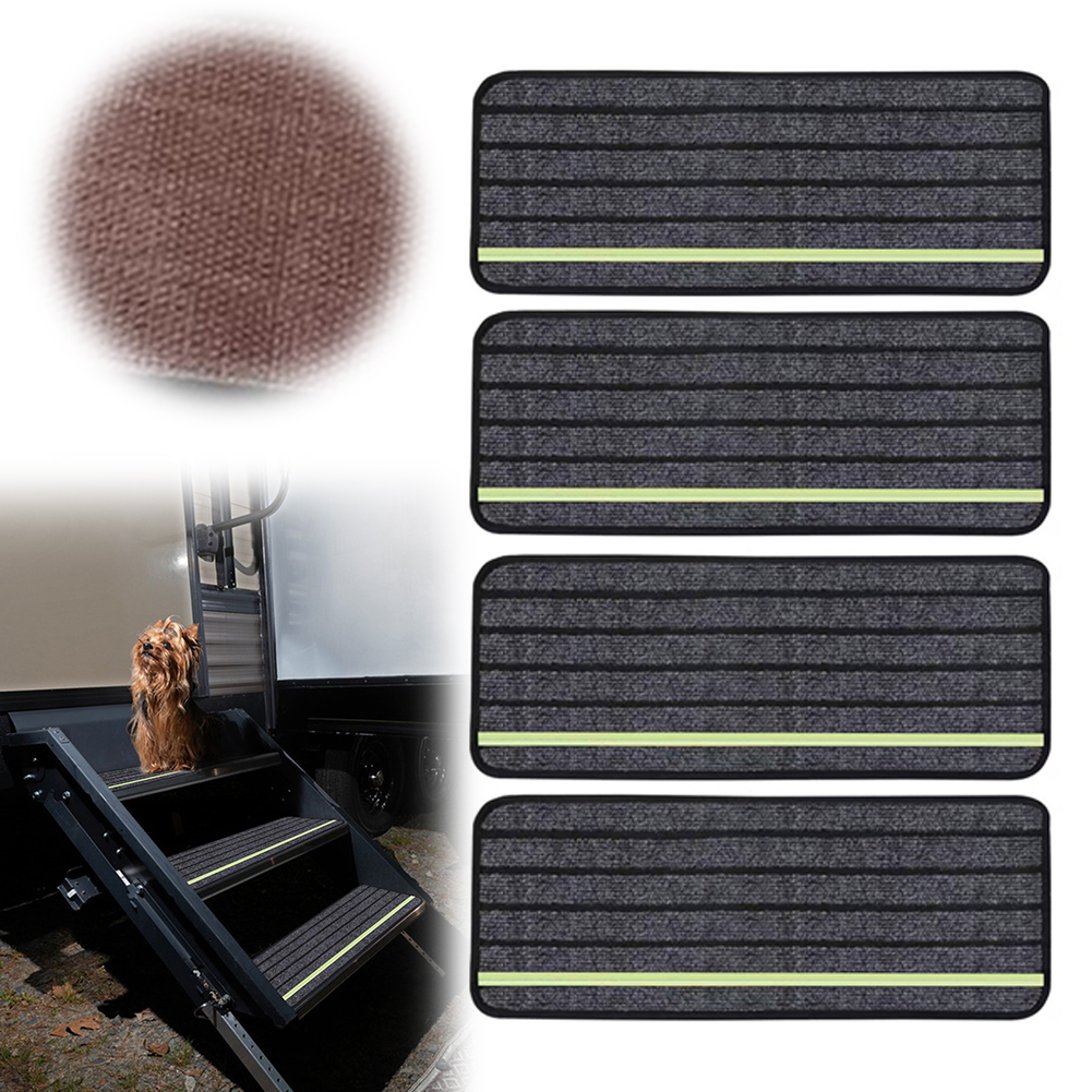 4 Pack RV Step Covers Non-Slip - đánh giá và giá Outdoor Adventure Rv