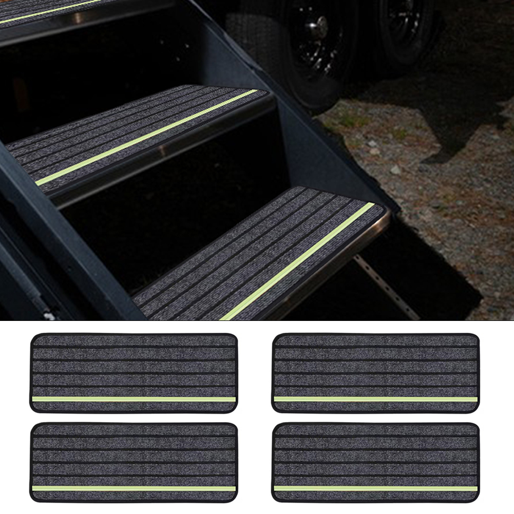 4 Pack RV Step Covers Non-Slip - đánh giá và giá Outdoor Adventure Rv